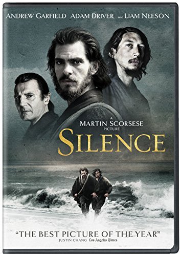 Silence/Garfield/Driver/Neeson@Dvd@R