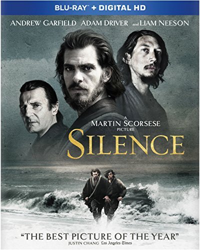 Silence/Garfield/Driver/Neeson@Blu-ray/Dc@R