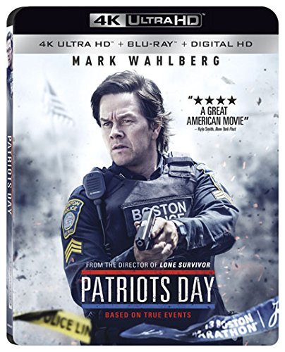 Patriots Day/Wahlberg/Monaghan/Goodman/Bacon/Simmons@4K@R