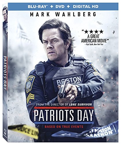 Patriots Day/Wahlberg/Monaghan/Goodman/Bacon/Simmons@Blu-ray/Dc@R