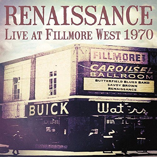 Renaissance/Renaissance-Live At Fillmorewe