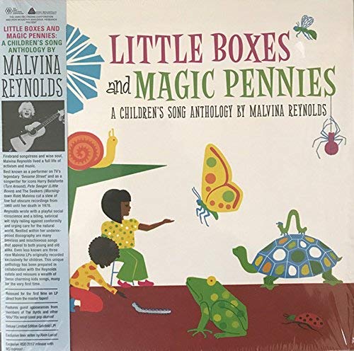 Malvina Reynolds Little Boxes & Magic Pennies An Anthology Of Children's Songs (1960 1977) 