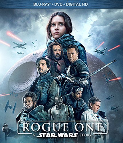 Rogue One: A Star Wars Story/Felicity Jones, Diego Luna, and Ben Mendelsohn@PG-13@Blu-ray