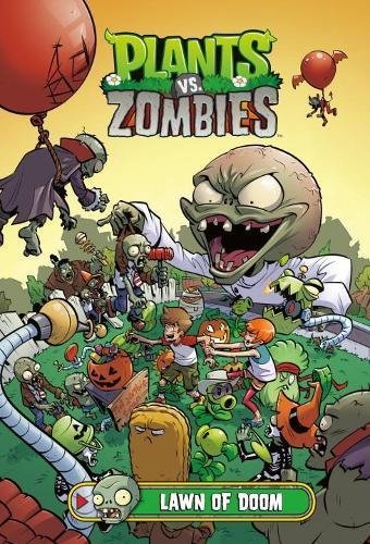 Paul Tobin/Plants vs. Zombies Volume 8@ Lawn of Doom