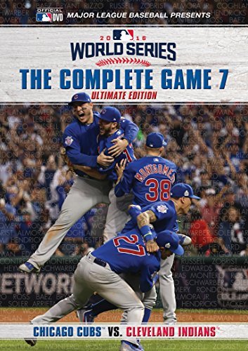 Chicago Cubs/Complete World Series Game 7@Dvd