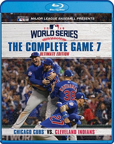 Chicago Cubs/Complete World Series Game 7@Blu-ray