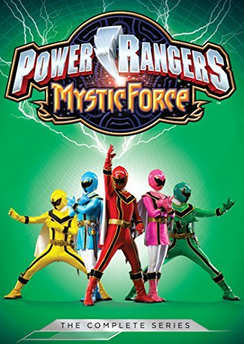 Power Rangers Mystic Force Complete Series DVD 