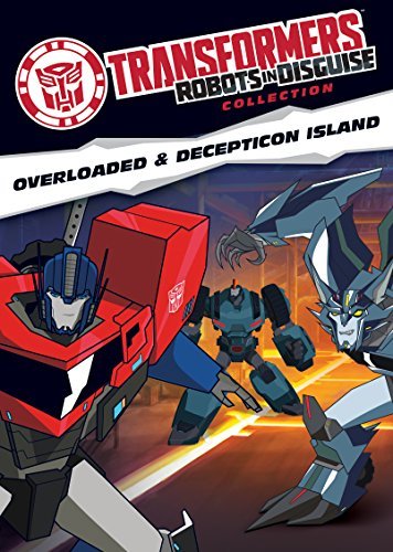 Transformers: Robots In Disguise/Overloaded & Decepticon Island@Dvd