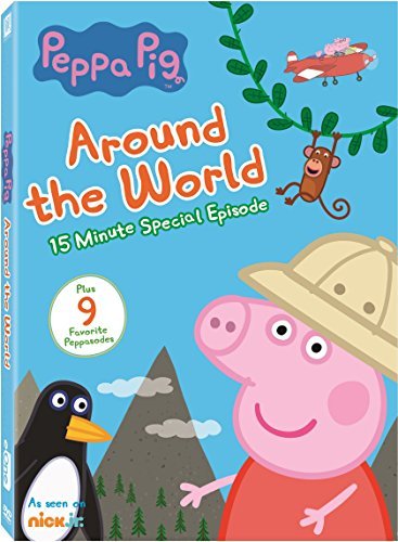 Peppa Pig/Around The World@Dvd