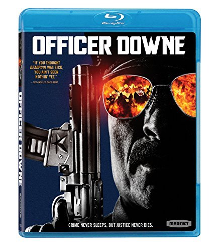 Officer Downe Coates Ross Williams Blu Ray R 