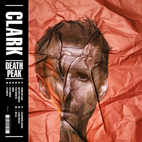 Clark/Death Peak@2LP in gatefold with printed inners with obi strip