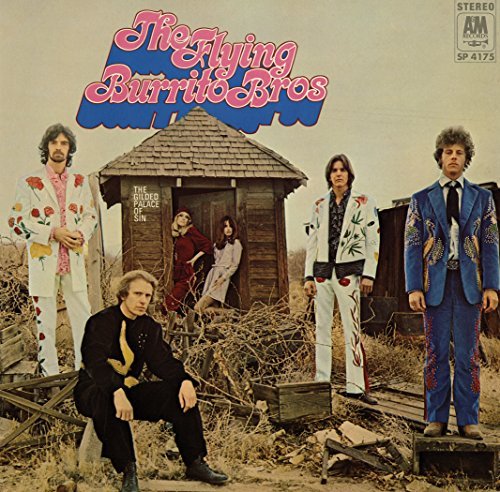 Flying Burrito Bros/The Gilded Palace Of Sin@180 Gram Audiophile Vinyl