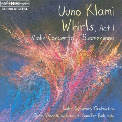 Aho,Kalevi/Klami,Uuno/Violin Concertos@Lahti Symphony Orchestra/Vansk