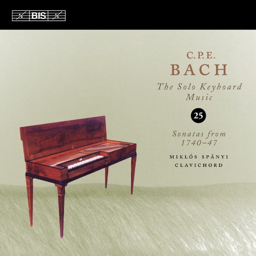 C.P.E. Bach/Vol. 25-Solo Keyboard Music