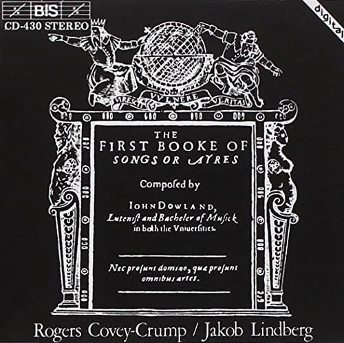 J. Dowland/First Book Of Songs@Covey-Crump (Ten)/Lindberg