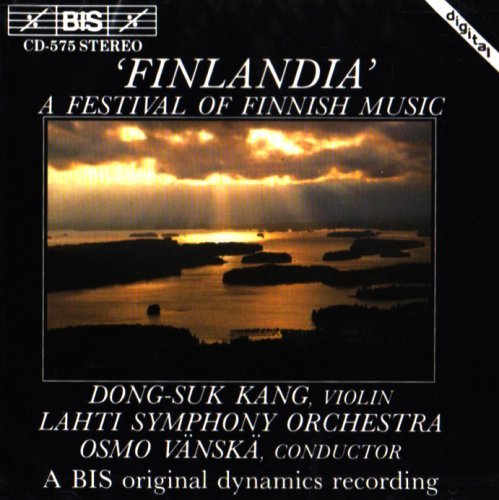 Finlandia-Festival Of Finnish/Finlandia-Festival Of Finnish@Kang*dong-Suk (Vn)@Vanska/Lahti So