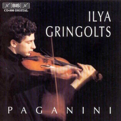 Ilya Gringolts/Plays Paganini@Gringolts (Vn)/Ryumina (Pno)@Vanska/Lahti So