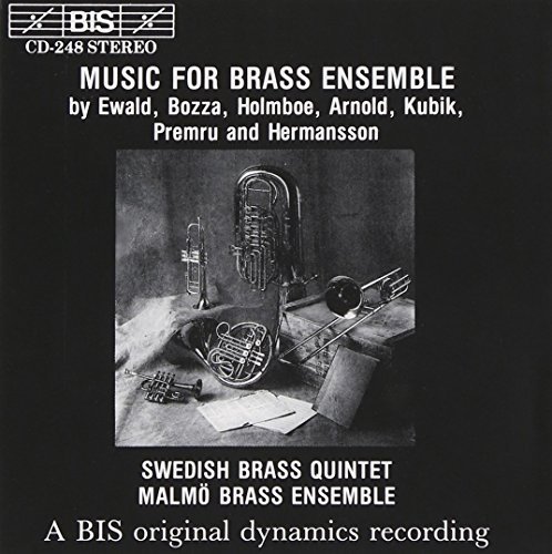 Music For Brass Ensemble/Music For Brass Ensemble@Swedish Brass Ens@Malmo Brass Ens