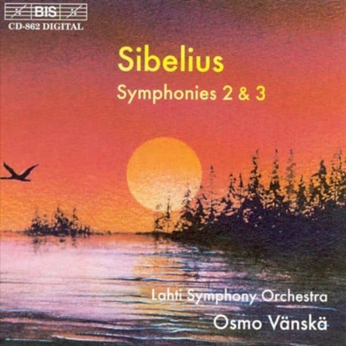 J. Sibelius/Sym 2/3@Vanska/Lahti So
