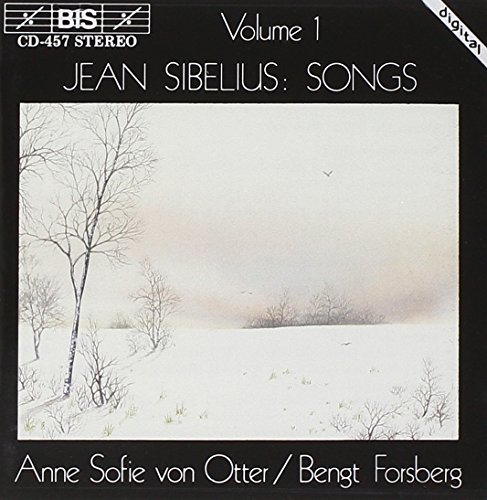 J. Sibelius/V 1: Songs@Forsberg*bengt/Otter*anne Sofi