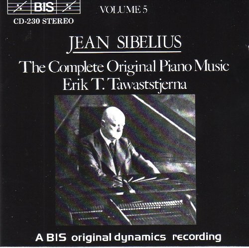 J. Sibelius/V 5: Complete Original Piano M@Tawaststjerna*erik T.
