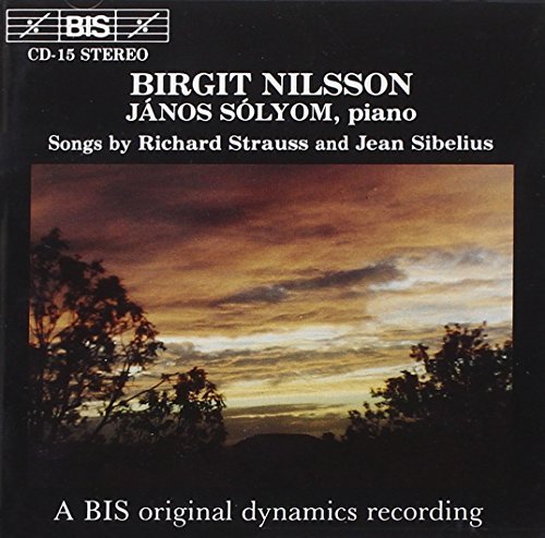 Sibelius,Jean/Strauss,Richard/Strauss R./Sibelius: Songs@Nilsson*birgit/Solyom*janos