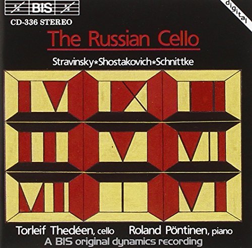 Torleif Thedeen/Russian Cello@Thedeen (Vc)/Pontinen (Pno)