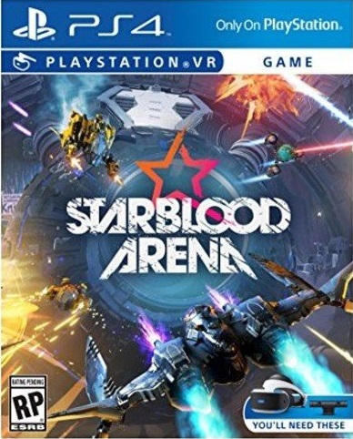 PS4VR/Starblood Arena@**REQUIRES PLAYSTATION VR**