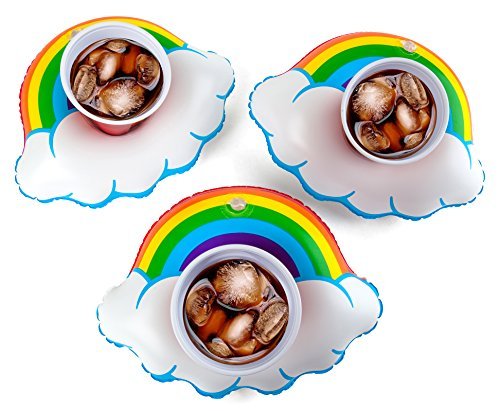 Drink Float/Happy Rainbows