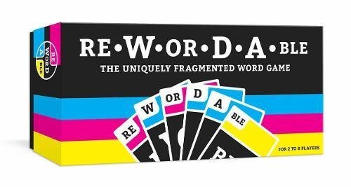 Rewordable/Uniquely Fragmented Word Game