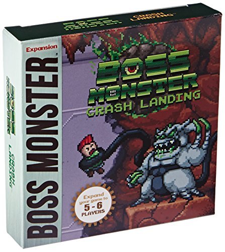 Card Game/Boss Monster - Crash Landing