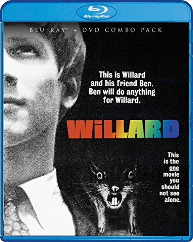 Willard (1971)/Davison/Borgnine@Blu-ray/Dvd@Pg