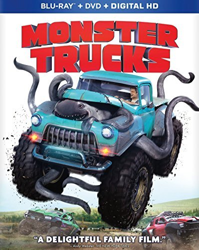 Monster Trucks/Till/Levy/Lennon@Blu-ray/Dvd/Dc@Pg