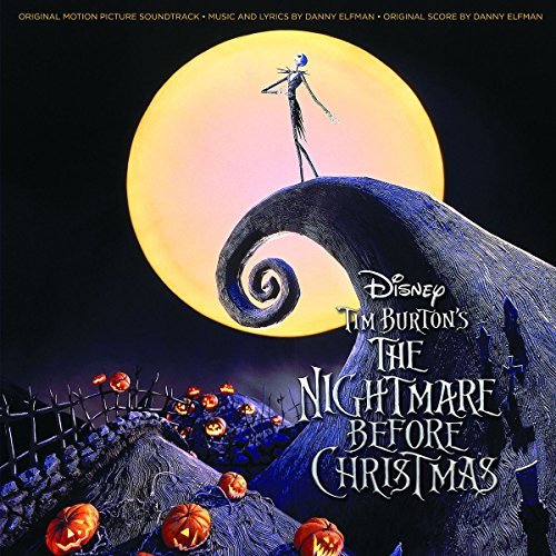 Nightmare Before Christmas Soundtrack Import Eu 2lp 