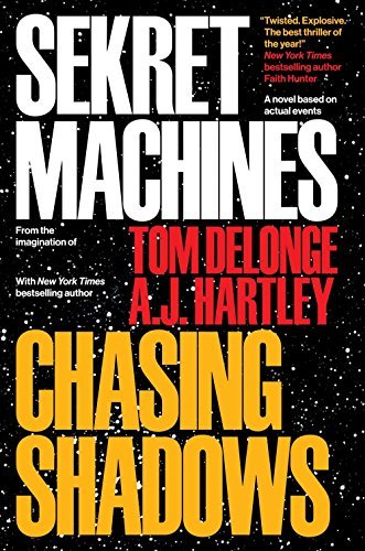 Tom Delonge/Sekret Machines Book 1: Chasing Shadows