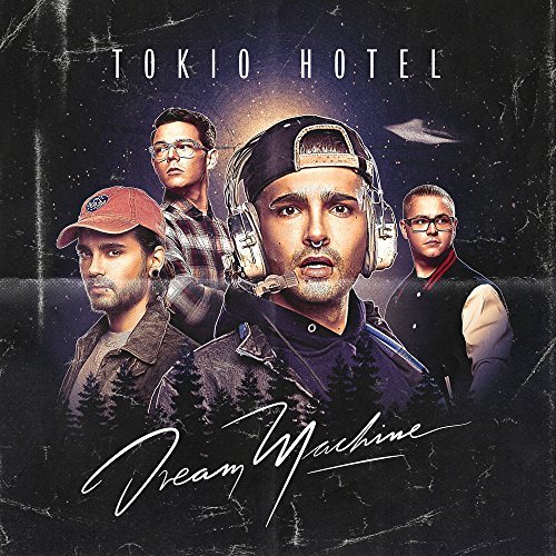 Tokio Hotel/Dream Machine@Import-Ita