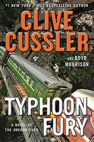 Clive Cussler/Typhoon Fury