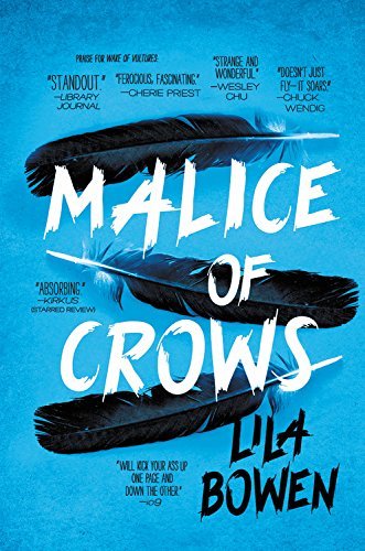 Lila Bowen/Malice of Crows