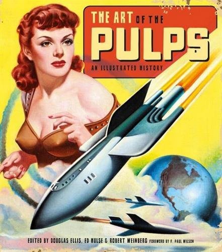 Douglas Ellis/The Art of the Pulps@An Illustrated History