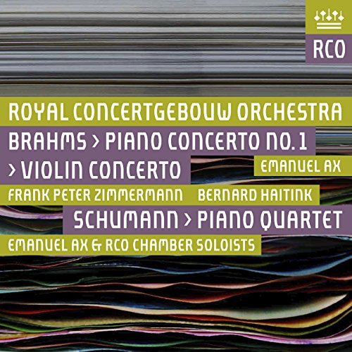 Brahms / Schumann / Royal Conc/Brahms Concertos & Schumann Pi@Import-Gbr