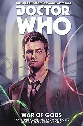 Nick Abadzis/Doctor Who: The Tenth Doctor,Volume 7@War Of Gods