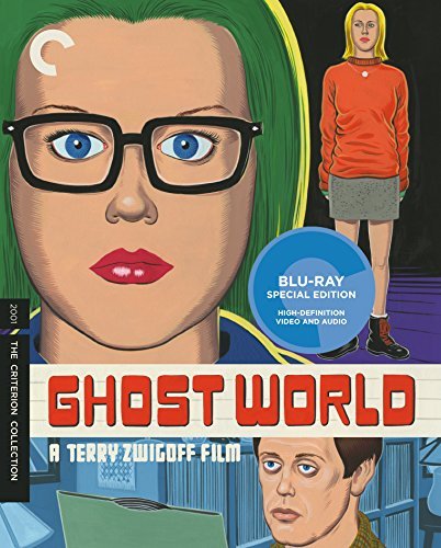 Ghost World/Birch/Johansson/Buscemi/Renfro@Blu-ray@Criterion