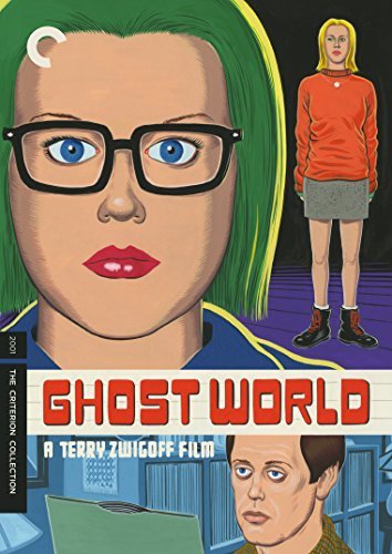 Ghost World Birch Johansson Buscemi Renfro DVD Criterion 