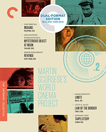 No. 2 Martin Scorsese's World Cinema Project Blu Ray Criterion 