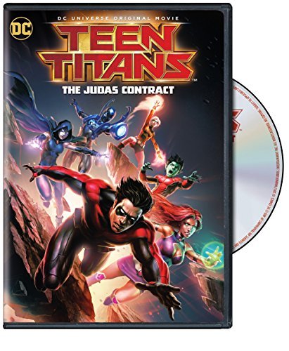 Teen Titans The Judas Contract DVD 