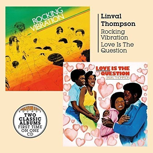 Linval Thompson/Rocking Vibration + Love Is Th@Import-Gbr