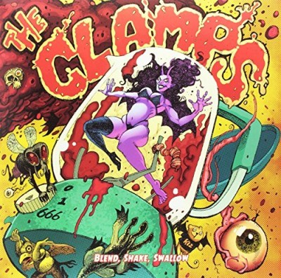 The Clamps/Blend, Shake, Swallow (Green Vinyl)