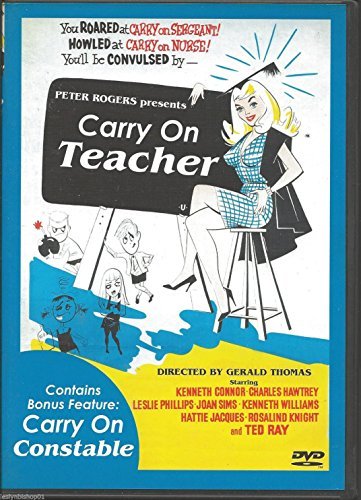 Carry On Teacher/Carry On Constable/Double Feature