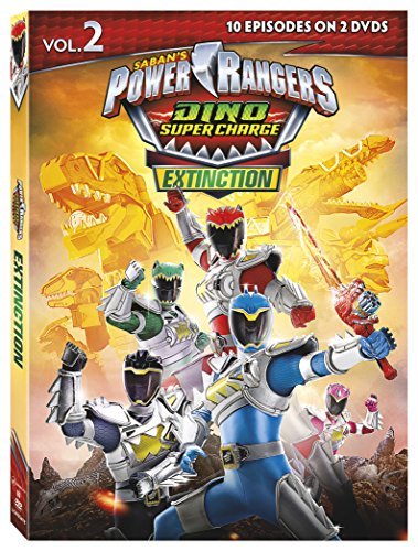 Power Rangers: Dino Super Charge/Extinction@Dvd