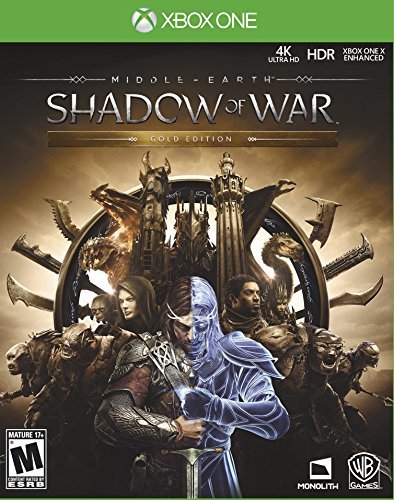 Xbox One/Middle Earth: Shadow of War Gold Edition